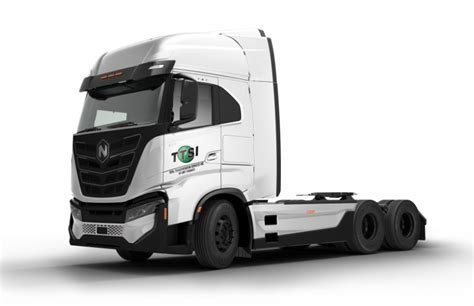 Nikola Receive Order Of Tre Bev Fcev Trucks From Total