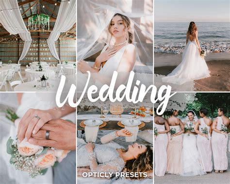 Craft Supplies Tools 20 BRIGHT WEDDING Presets For Lightroom Mobile