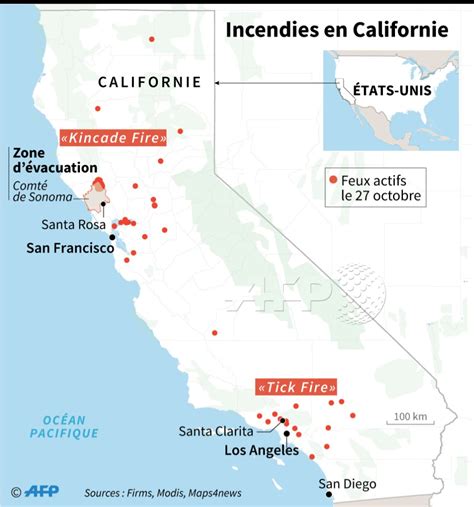 Présentation 94 Imagen Incendies En Californie Aujourd Hui Carte Fr