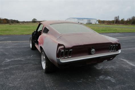 1968 Mustang Fastback Project Classic Ford Mustang 1968 For Sale