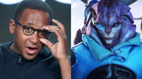 Meet The Voice Actors Of Mass Effect Andromedas Cast