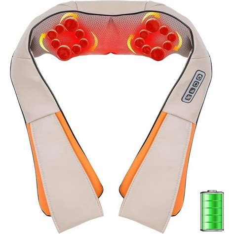 Masseur Cervical D Rotation Massage De Cou Electrique Intelligent Avec