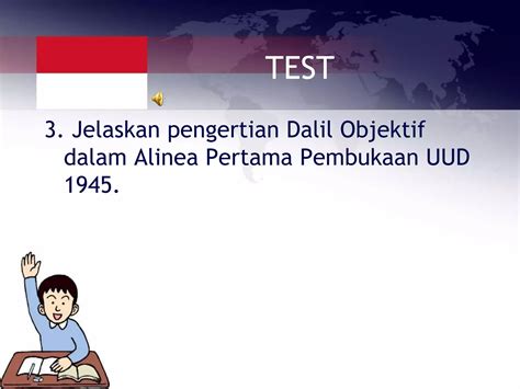 Isi Dan Pokok Pikiran Pembukaan Uud Ppt