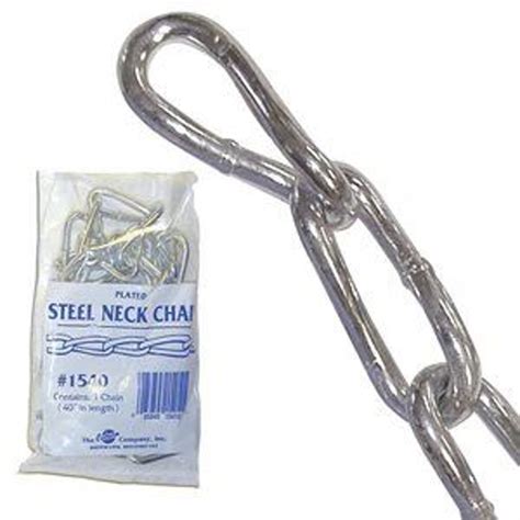 Plated Cow Neck Chain Bagged Coburn