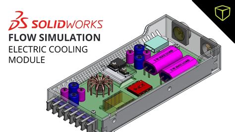 Solidworks Flow Simulation Advanced Electronic Cooling Module