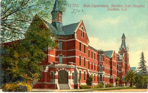 CALIFORNIA Stockton - State Hospital Male Dept c1915