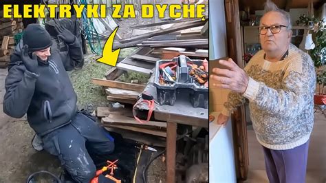 Awantura Z Dziadkiem Elektryki Za Dych Zepsuli Telewizor Youtube