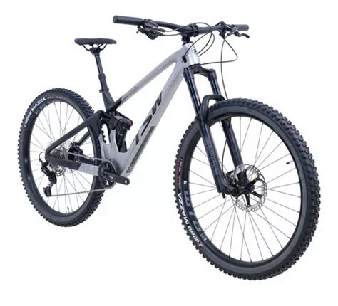 Mountain Bike TSW Full All Quest 12v Shimano Deore XT Carbono R29 19