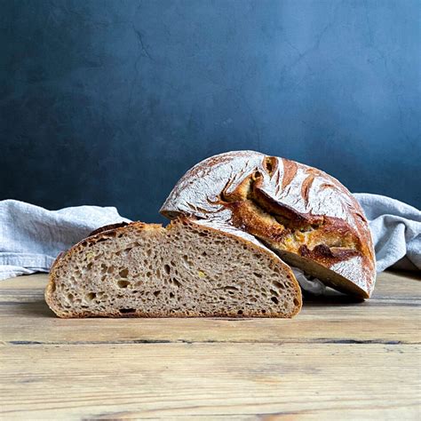 Dinkel Kartoffelbrot Mit Lievito Madre Marta Ullmann Backen Mit