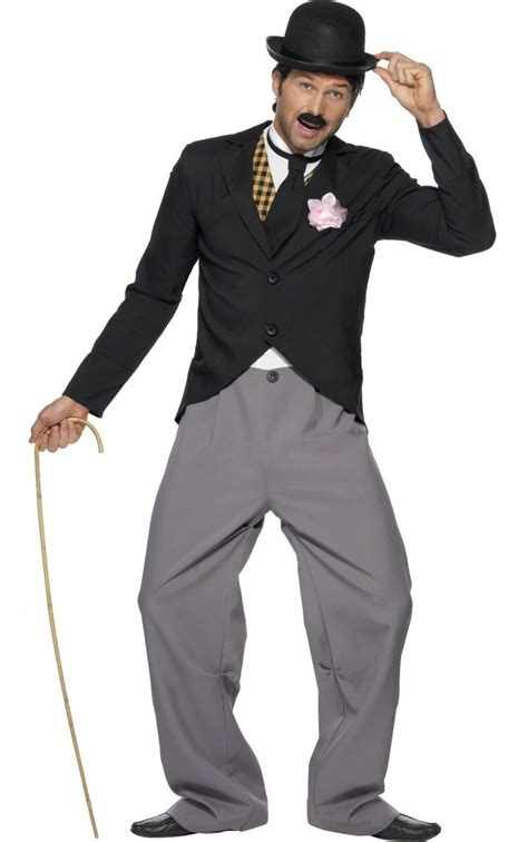 Déguisement Charlie Chaplin : Costume Charlot - Soirée années 20