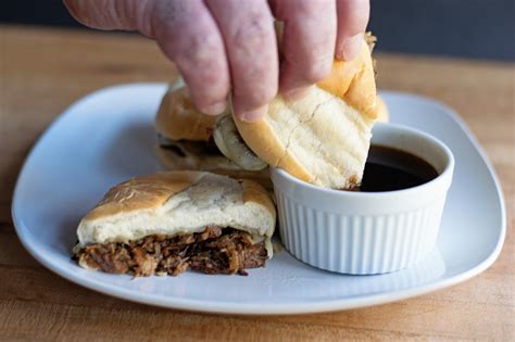 Crockpot French Dip Sandwich Recipe The Kitchen Wife