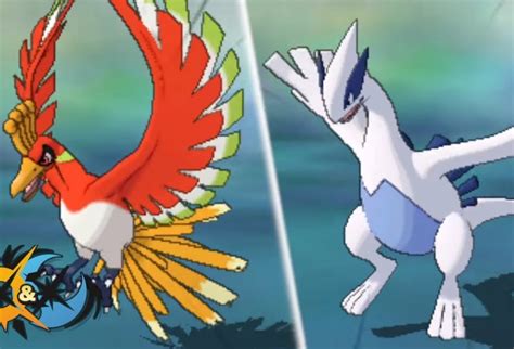 Pokemon Lugia And Ho Oh