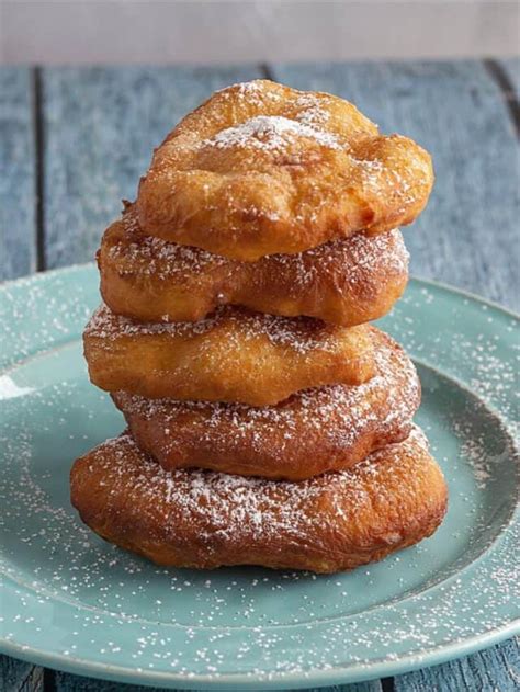 Best County Fair Fried Dough Using Yeast — Hungry Enough To Eat Six