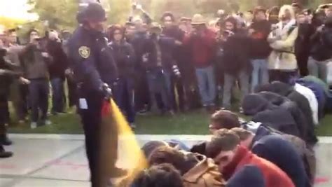 Uc Davis Pepper Spraying Raises Questions About Role Of Police The