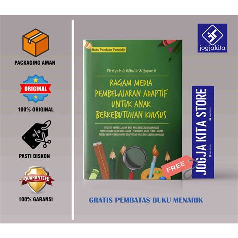 Jual Buku Ragam Media Pembelajaran Adaktif Dan Anak Berkebutuhan Khusus