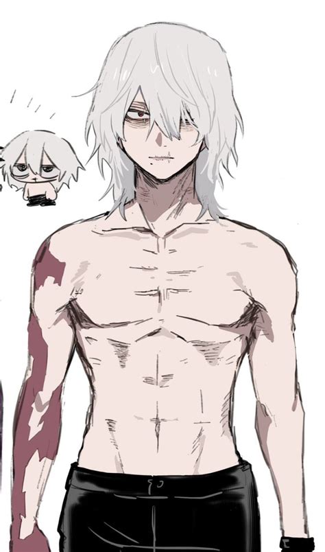 Pin By Camilla On Shigaraki Tomura Shigaraki Fanart Cute My Hero