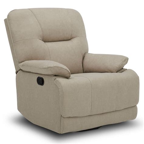 CHITA Manual Swivel Glider Rocker Recliner Recliner Chair For Living