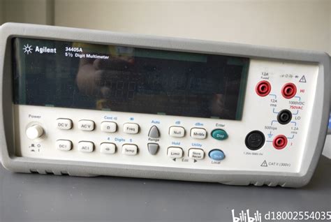 安捷伦agilent 34405a万用表 哔哩哔哩