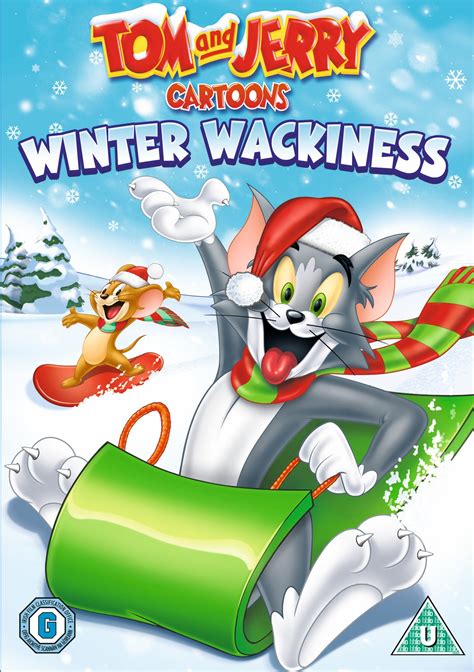 Tom And Jerry Winter Wackiness Dvd Warner Bros Shop Uk