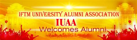 IUAA – IFTM University Alumni Association