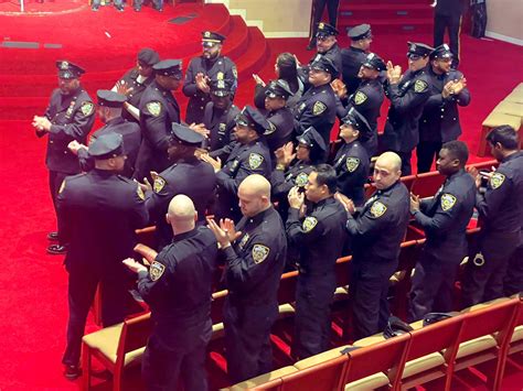 NYPD Ceremonial Unit On Twitter To All Award Recipients And Honorees