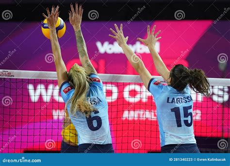 Imoco Volley Conegliano Vs Gerdau Minas Fivb Volleyball Womens Club