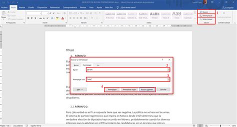 Como Reemplazar En Word Image To U