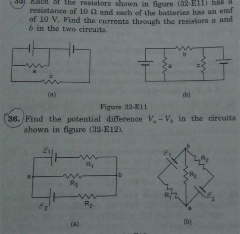 Answered 30 Of The Resistors Shown In Figure 32 E11 Has A Resistance