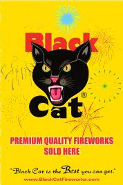 Posters | Black Cat Fireworks