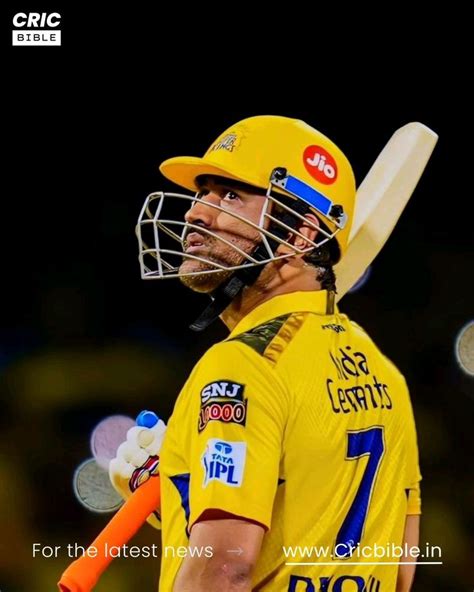 Tomorrow, MS Dhoni will create history by playing his 250th IPL match ...