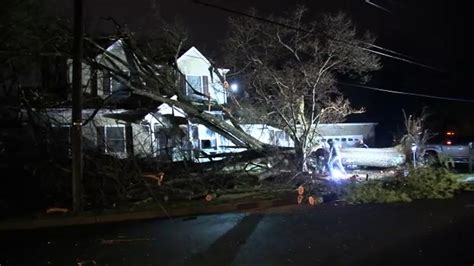 4 Tornados Touch Down In New Jersey On Saturday National Weather Service