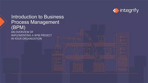 Bpm Business Process Management Introduction Ppt