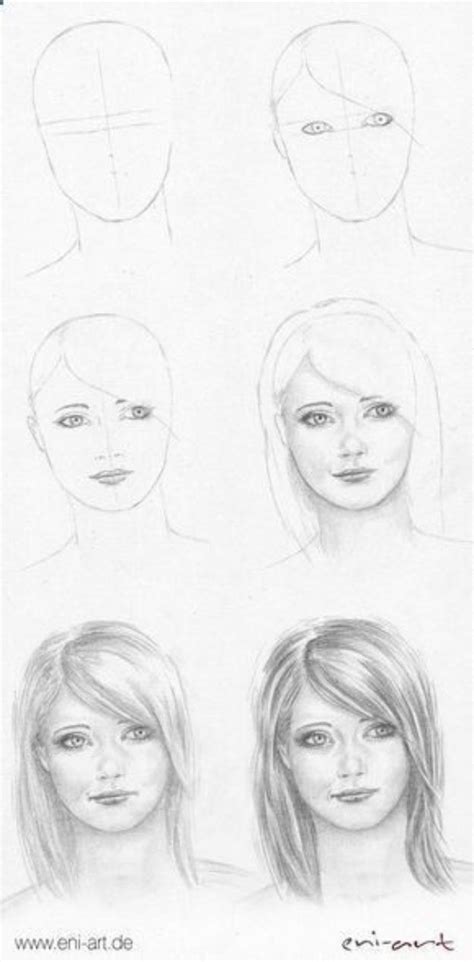 how draw face with pencil | Portrait drawing, Sketches, Drawing techniques