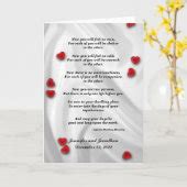 Wedding Apache Blessing Now You Will Feel No Rain Card Zazzle