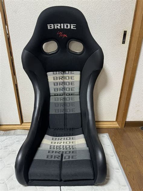 【目立った傷や汚れなし】bride Zieg Iv Frp グラデーション ブリッド フルバケットシート フルバケ Zieg4 Lowmax