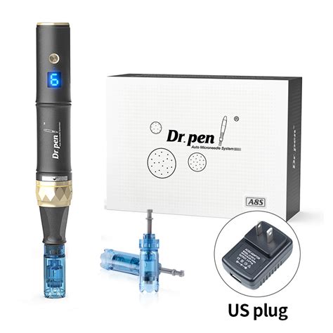 Intelligent Smart Microneedling Pen Dr Pen A8s With Two Rechargeable