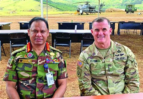 Army Chief Returns Home After Us Visit The Asian Age Online Bangladesh