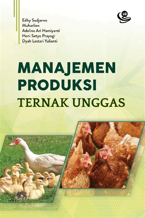 Manajemen Produksi Ternak Unggas Bookstore Ub Press