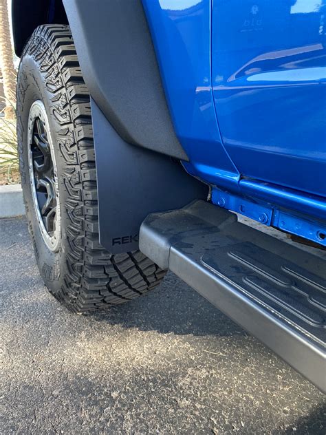 Your RekGen Flaps With Aftermarket Step Slider And Sasquatch Bronco6G