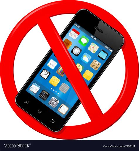 No Mobile Phone Signs Clipart Best