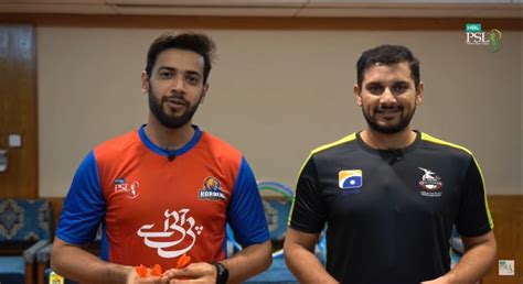 Imad Wasim Sohail Akhtar Upbeat Ahead Of Psl Final