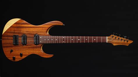 Riptide Mahogany Electric Guitar - Henry Marvin Guitars