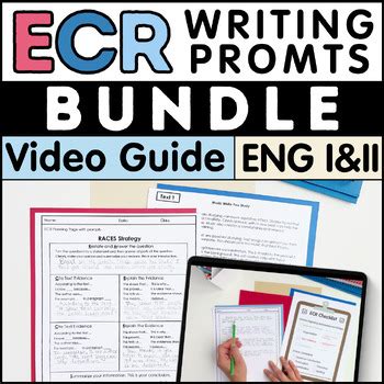 STAAR Extended Constructed Response ECR Writing Prompts And Video How