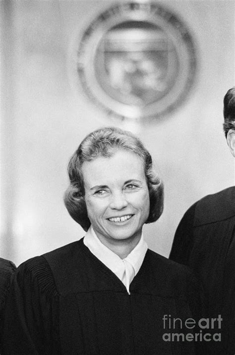 Judge Sandra Day Oconnor By Bettmann