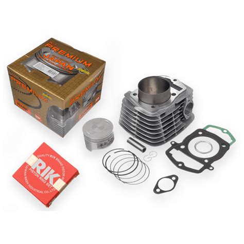 KIT CILINDRO CB 300 XRE 300 KMP PREMIUM C ANEL RIK AL Moto Parts