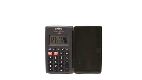 Calculadora Casio Hl 820 LV NG PLU 5578 Fargoriente Distribuciones