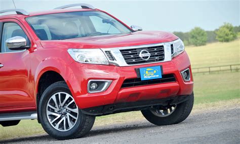 Prueba Nissan Np Frontier Le X Manual