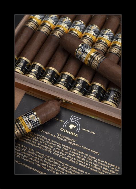 Cohiba Edici N Limitada Aniversario Cigarworld De Zigarren