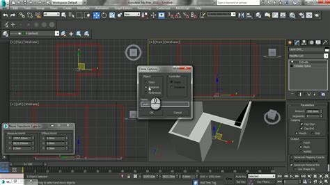 Basic Export From Autocad To 3d Max Youtube