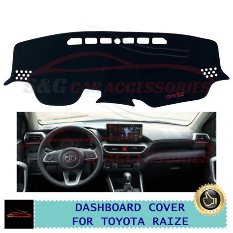 Toyota Raize 2022 2023 High Quality Non Slip Dashboard Cover Mat